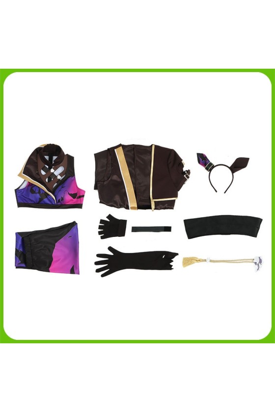 2XXT Cosplay Uma Musume Pretty Derby Narita Brian Hungry Wolf Cosplay Costume